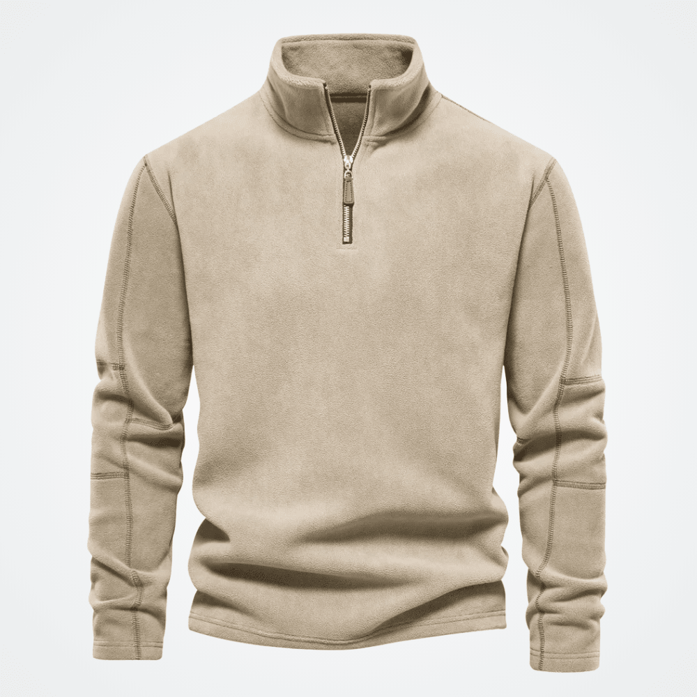 Men's Hoodie with High Collar Tromsø - Vallum