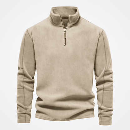 Men's Hoodie with High Collar Tromsø - Vallum