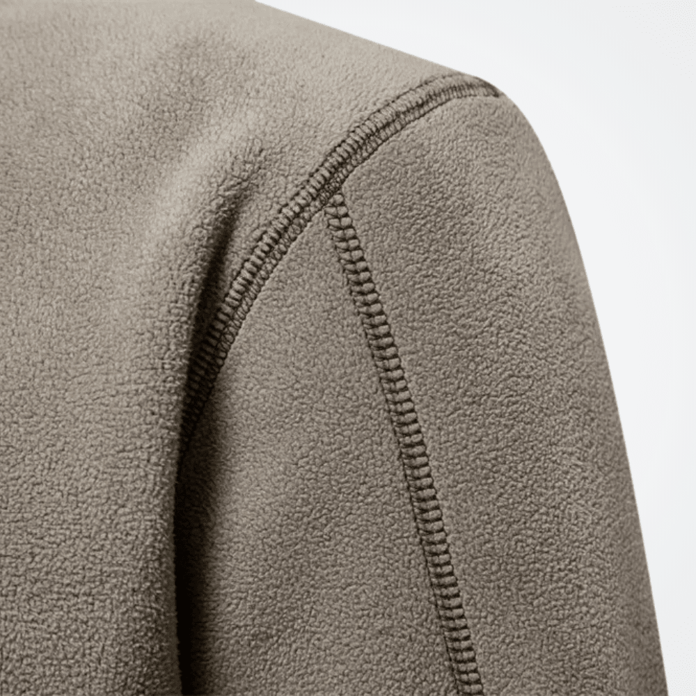 Men's Hoodie with High Collar Tromsø - Vallum