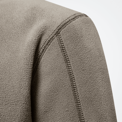 Men's Hoodie with High Collar Tromsø - Vallum