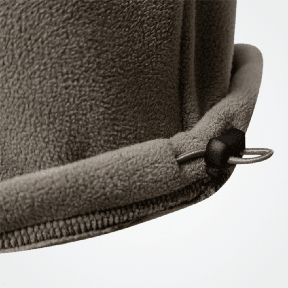 Men's Hoodie with High Collar Tromsø - Vallum