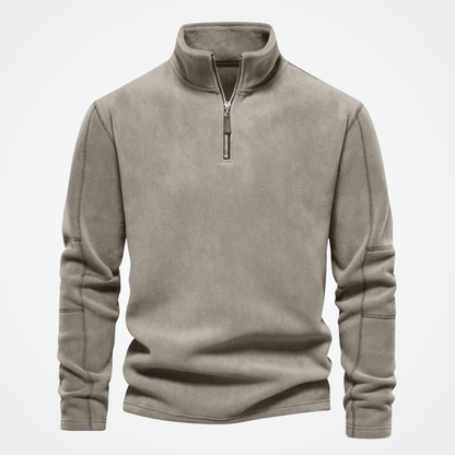 Men's Hoodie with High Collar Tromsø - Vallum