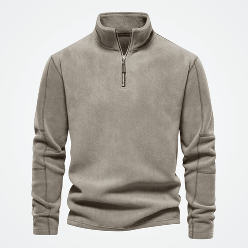 Men's Hoodie with High Collar Tromsø - Vallum