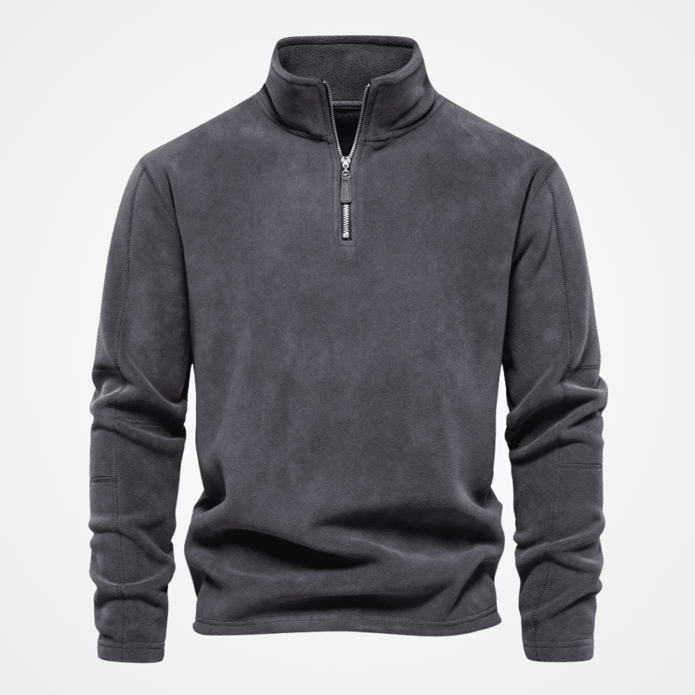 Men's Hoodie with High Collar Tromsø - Vallum