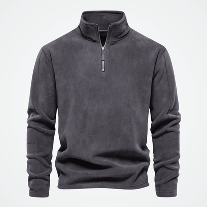 Men's Hoodie with High Collar Tromsø - Vallum