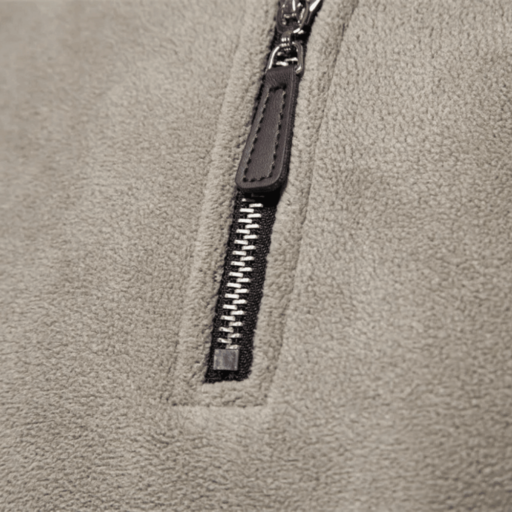 Men's Hoodie with High Collar Tromsø - Vallum