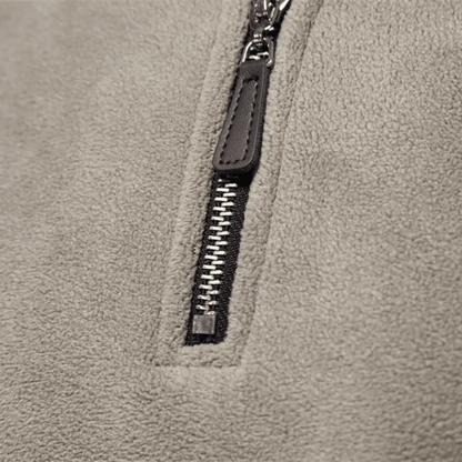 Men's Hoodie with High Collar Tromsø - Vallum