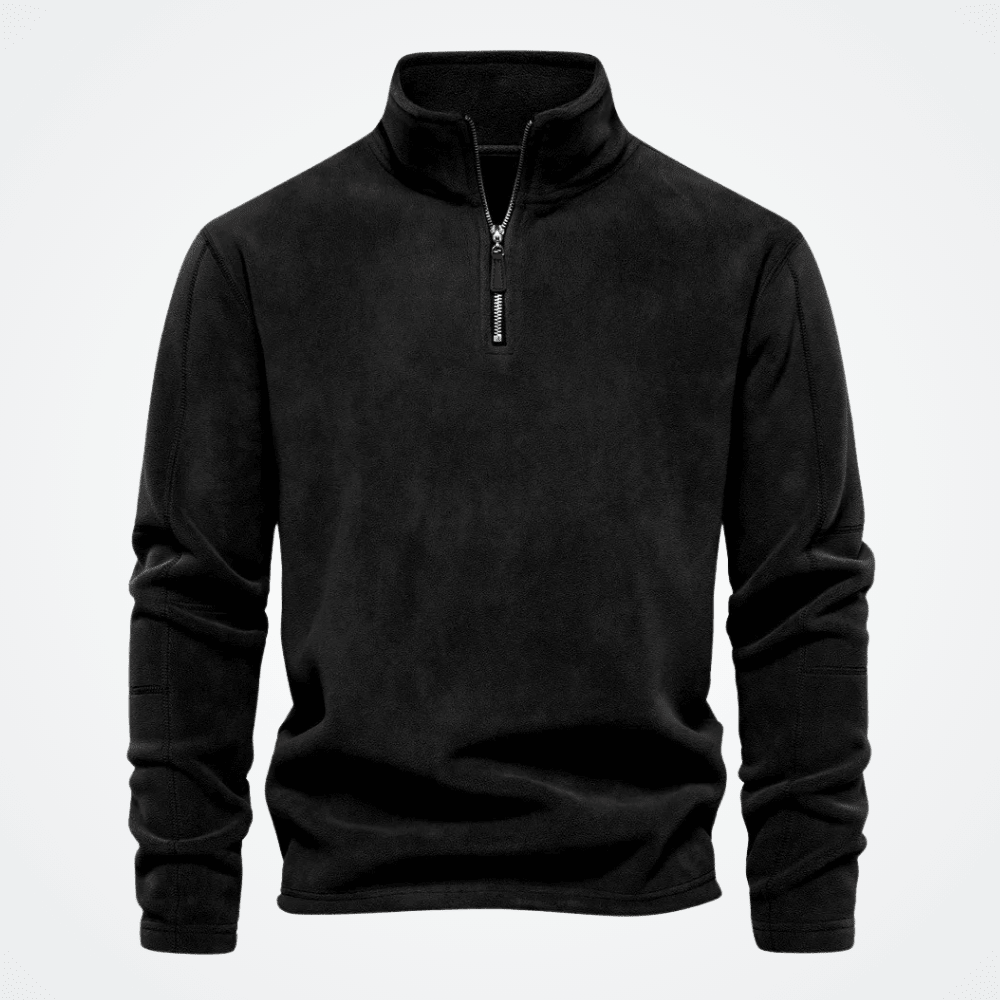 Men's Hoodie with High Collar Tromsø - Vallum
