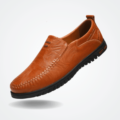 Men's Leather Moccasin Pisa Verno - Vallum