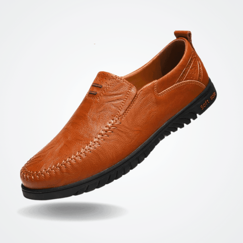 Men's Leather Moccasin Pisa Verno - Vallum