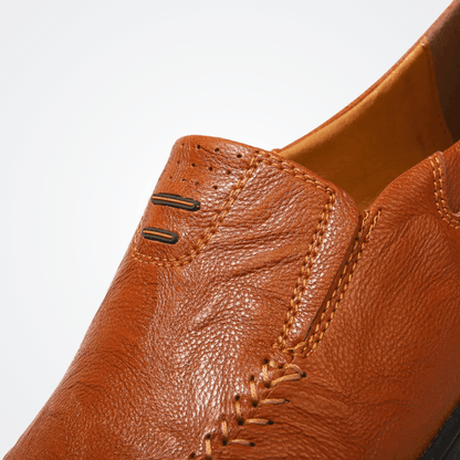 Men's Leather Moccasin Pisa Verno - Vallum