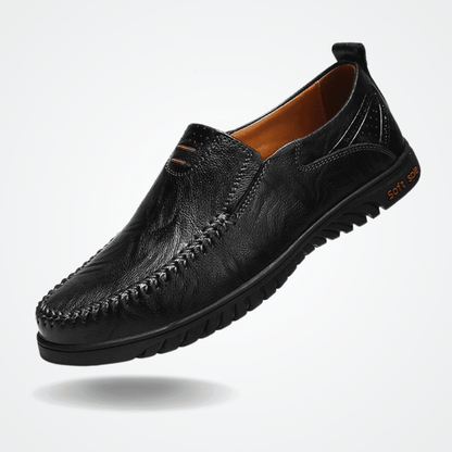 Men's Leather Moccasin Pisa Verno - Vallum