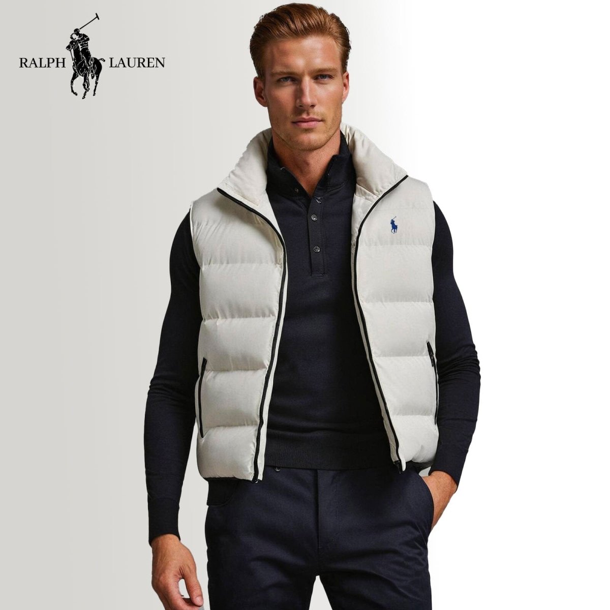 Men's R&L™ Colden Foldable Vest (Clearance) - Vallum