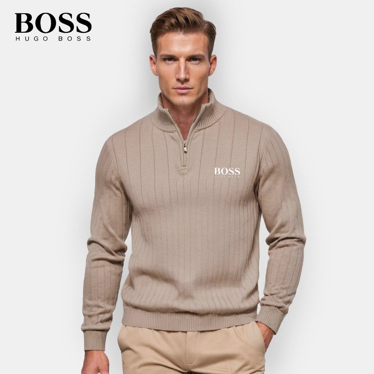 Men's Zip - Up Sweater (Clearance) - Vallum