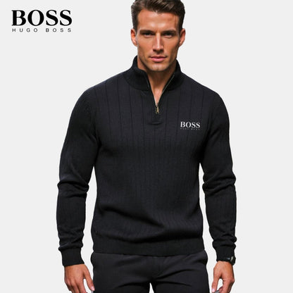 Men's Zip - Up Sweater (Clearance) - Vallum