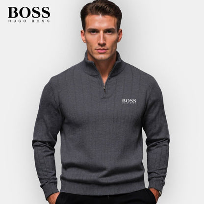 Men's Zip - Up Sweater (Clearance) - Vallum