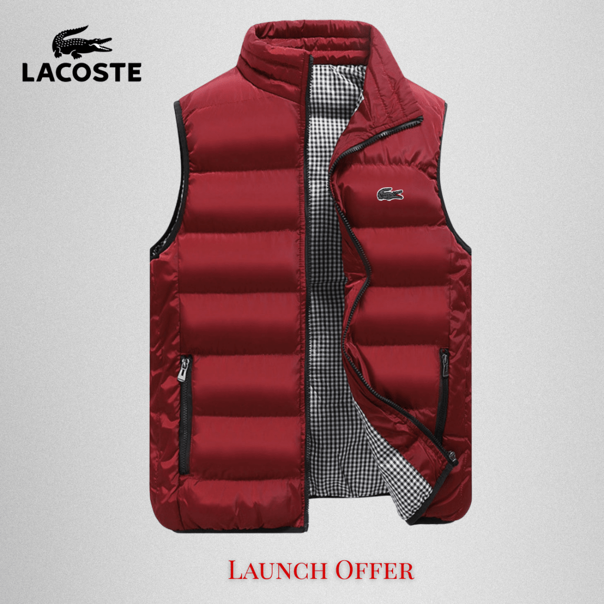 Outdoor Puff Jacket (Launch Offer) - Vallum