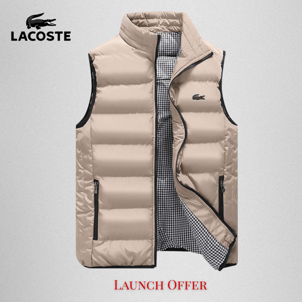 Outdoor Puff Jacket (Launch Offer) - Vallum