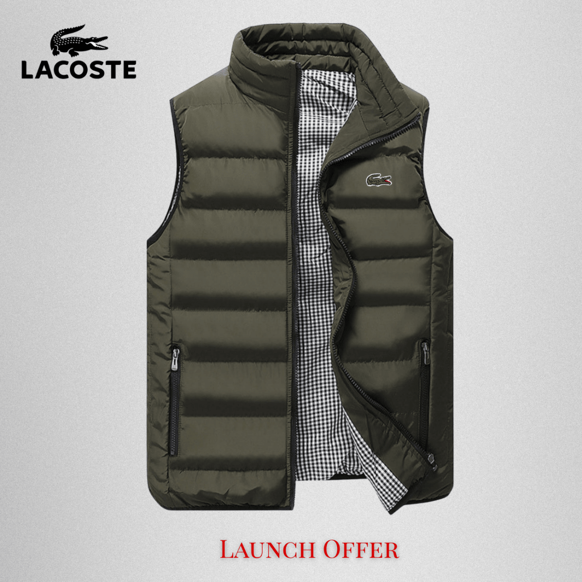 Outdoor Puff Jacket (Launch Offer) - Vallum