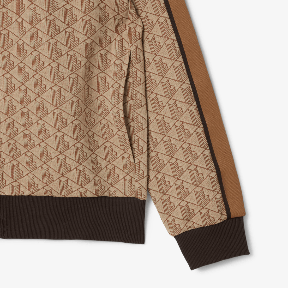 Paris Jacquard Track Jacket - Vallum
