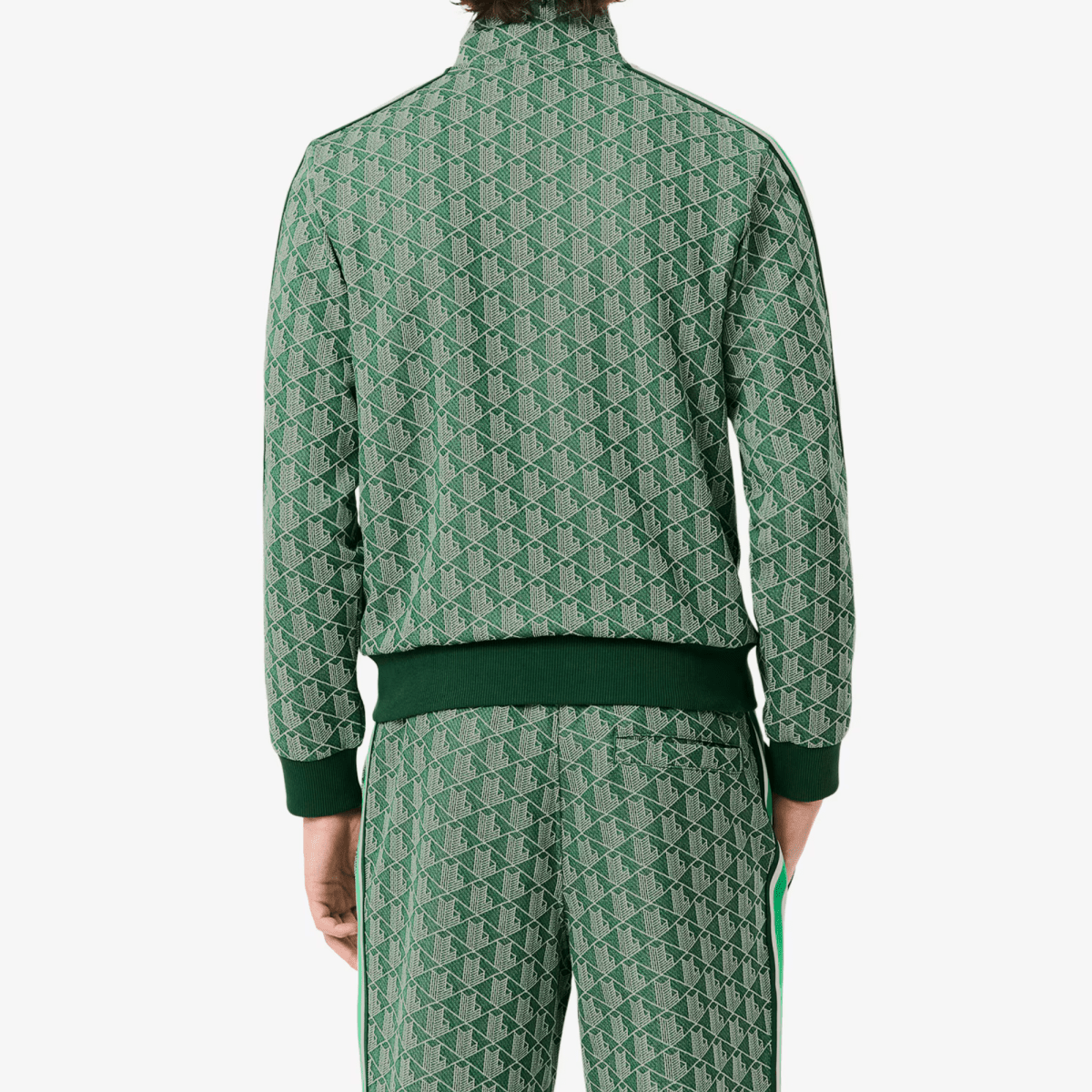 Paris Jacquard Track Jacket - Vallum