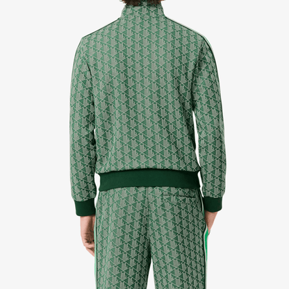 Paris Jacquard Track Jacket - Vallum