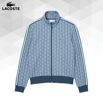 Paris Jacquard Track Jacket - Vallum