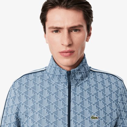 Paris Jacquard Track Jacket - Vallum