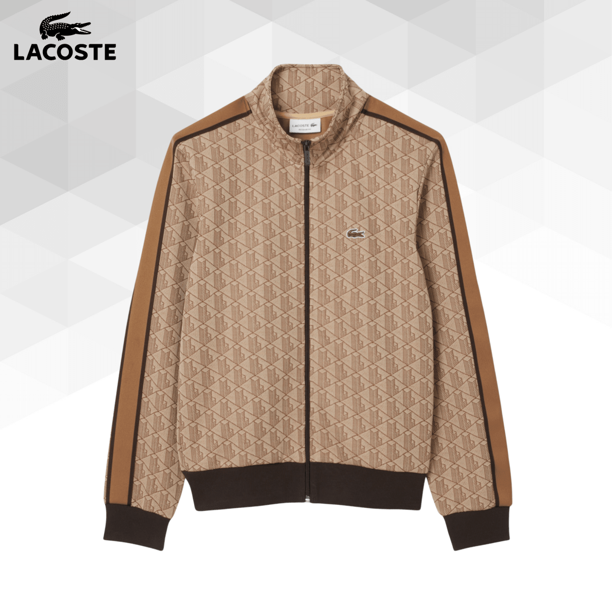 Paris Jacquard Track Jacket - Vallum