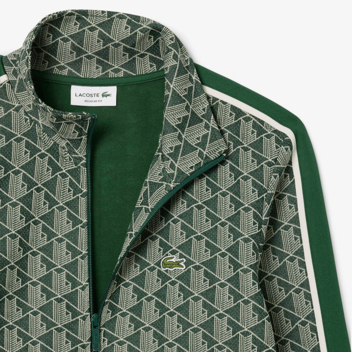 Paris Jacquard Track Jacket - Vallum