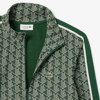 Paris Jacquard Track Jacket - Vallum