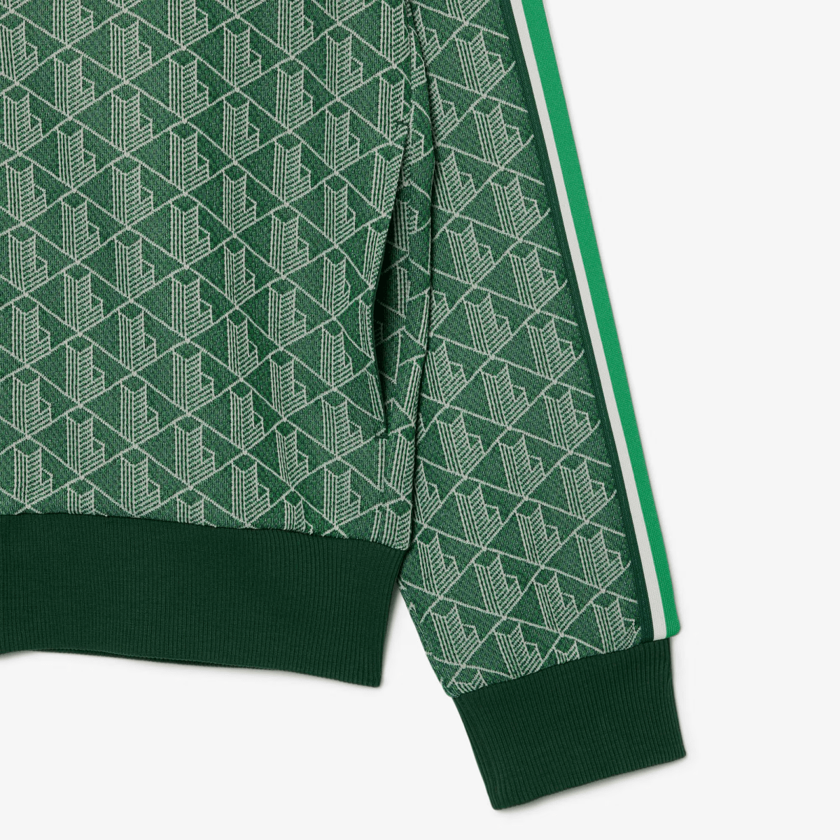 Paris Jacquard Track Jacket - Vallum