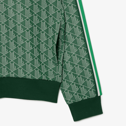 Paris Jacquard Track Jacket - Vallum