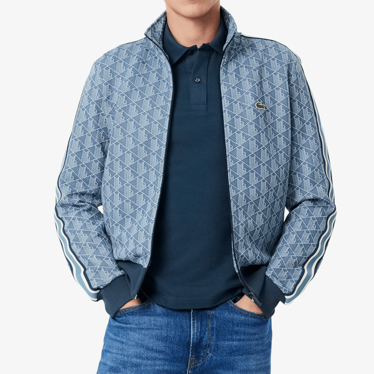 Paris Jacquard Track Jacket - Vallum