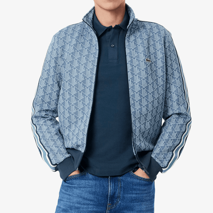 Paris Jacquard Track Jacket - Vallum
