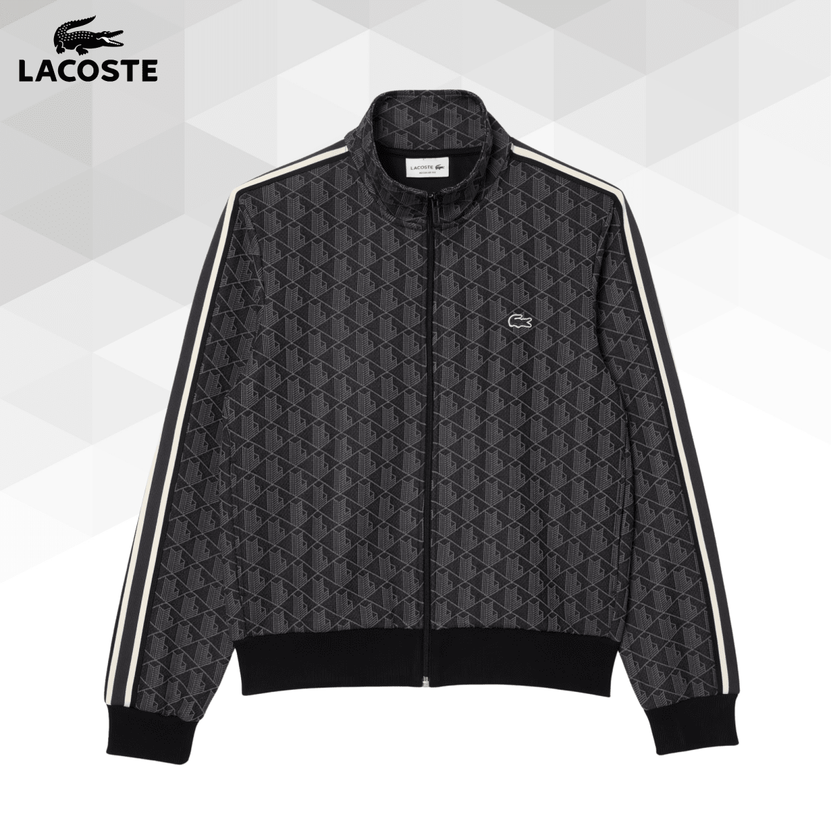 Paris Jacquard Track Jacket - Vallum