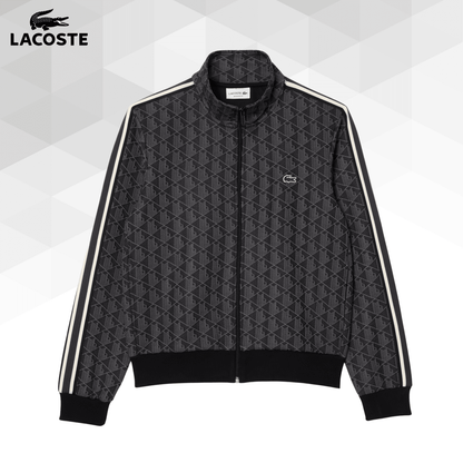 Paris Jacquard Track Jacket - Vallum