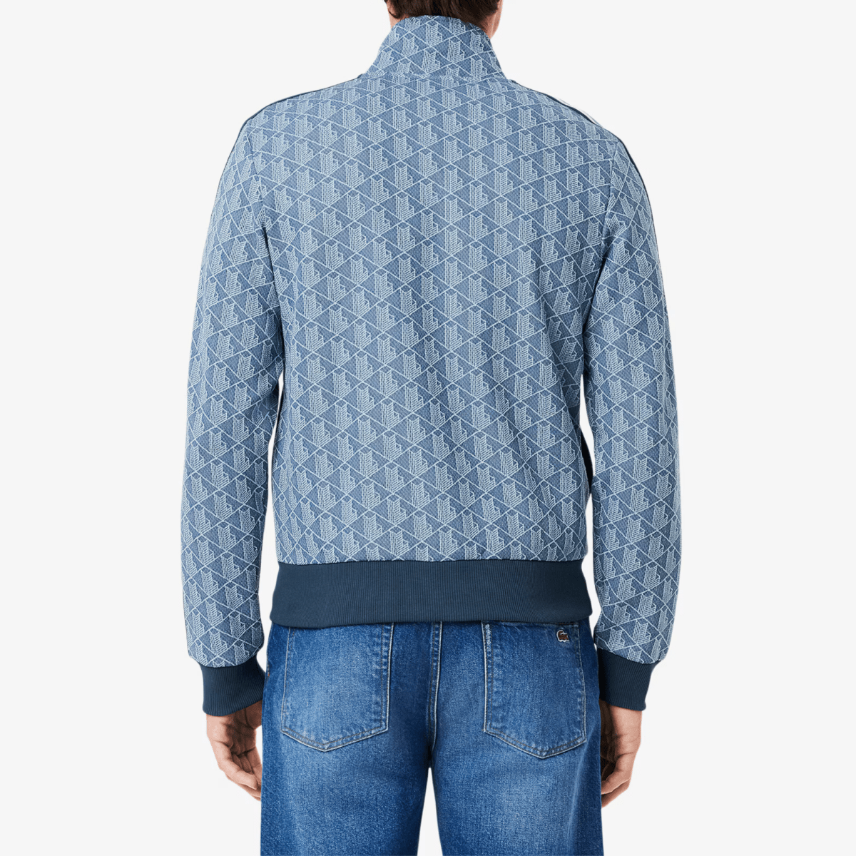 Paris Jacquard Track Jacket - Vallum