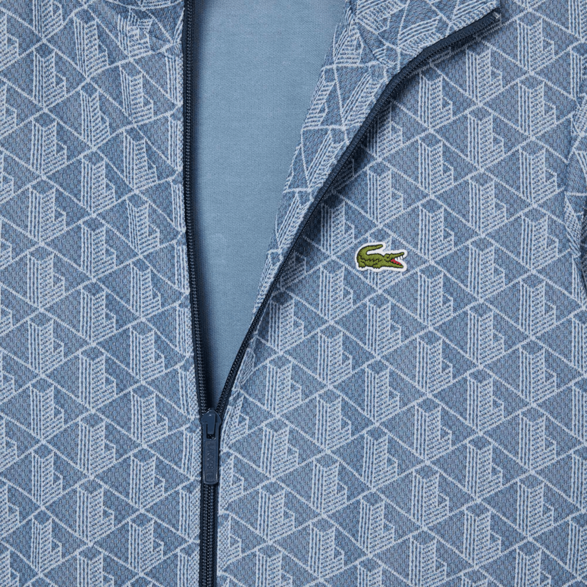 Paris Jacquard Track Jacket - Vallum