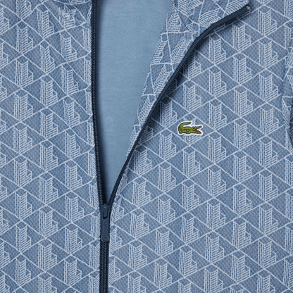 Paris Jacquard Track Jacket - Vallum