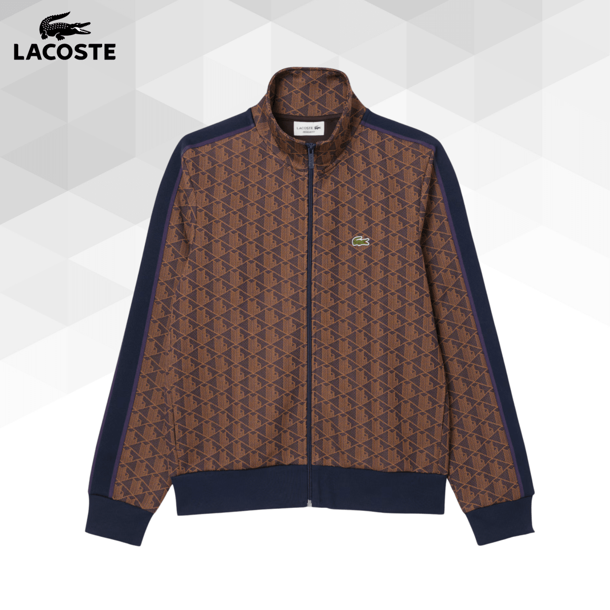 Paris Jacquard Track Jacket - Vallum