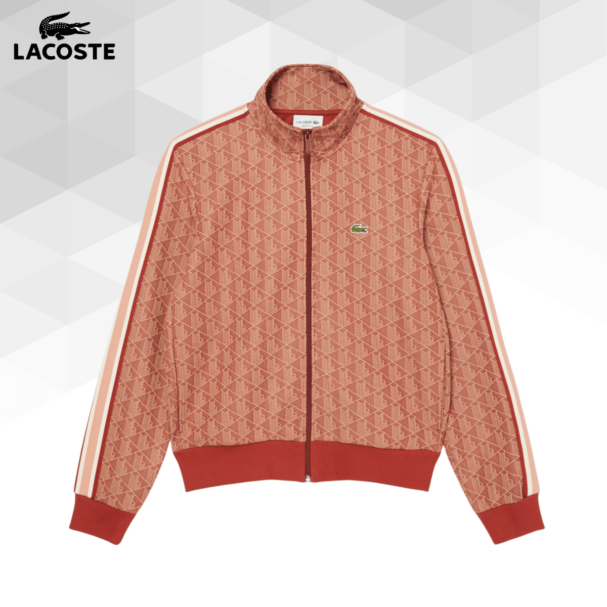 Paris Jacquard Track Jacket - Vallum