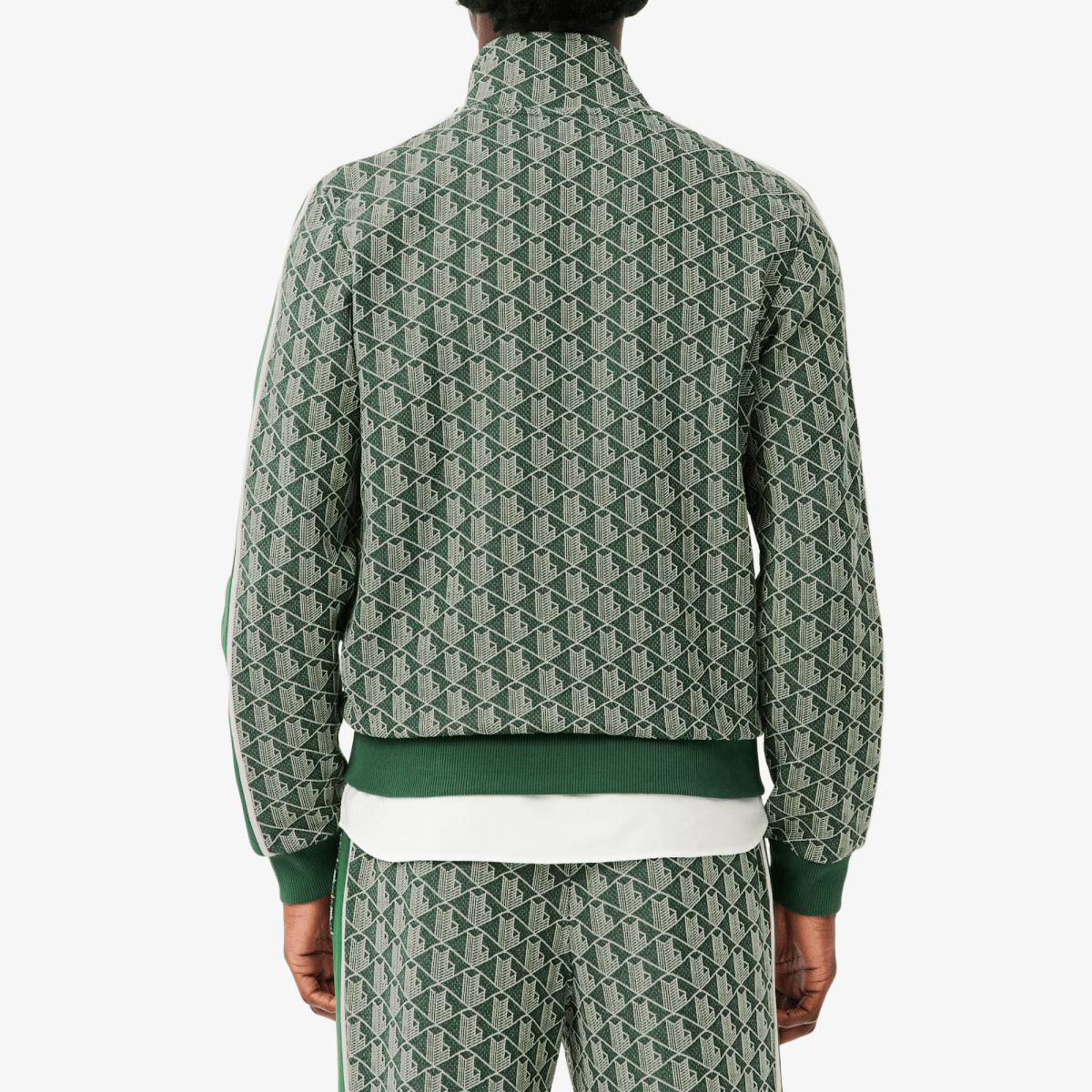 Paris Jacquard Track Jacket - Vallum