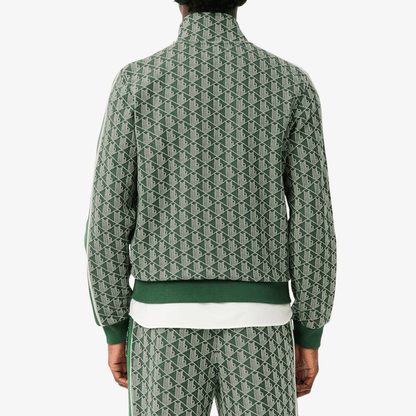 Paris Jacquard Track Jacket - Vallum