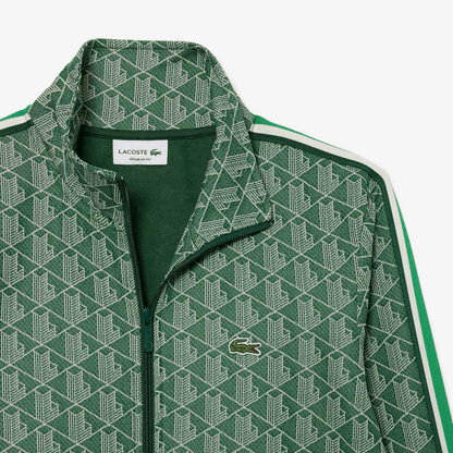 Paris Jacquard Track Jacket - Vallum
