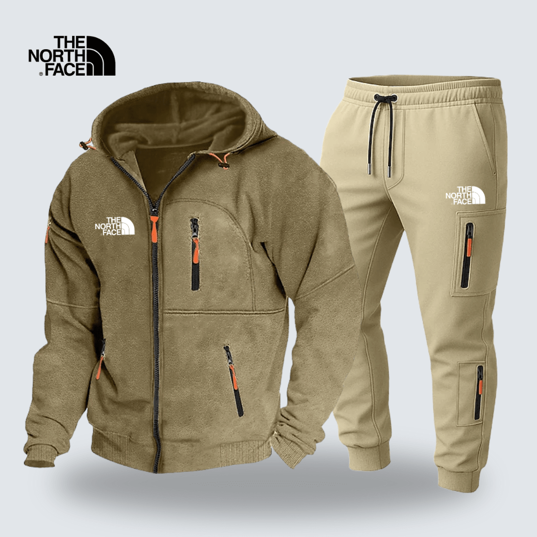 Performance Zip Hoodie Outfit - Vallum