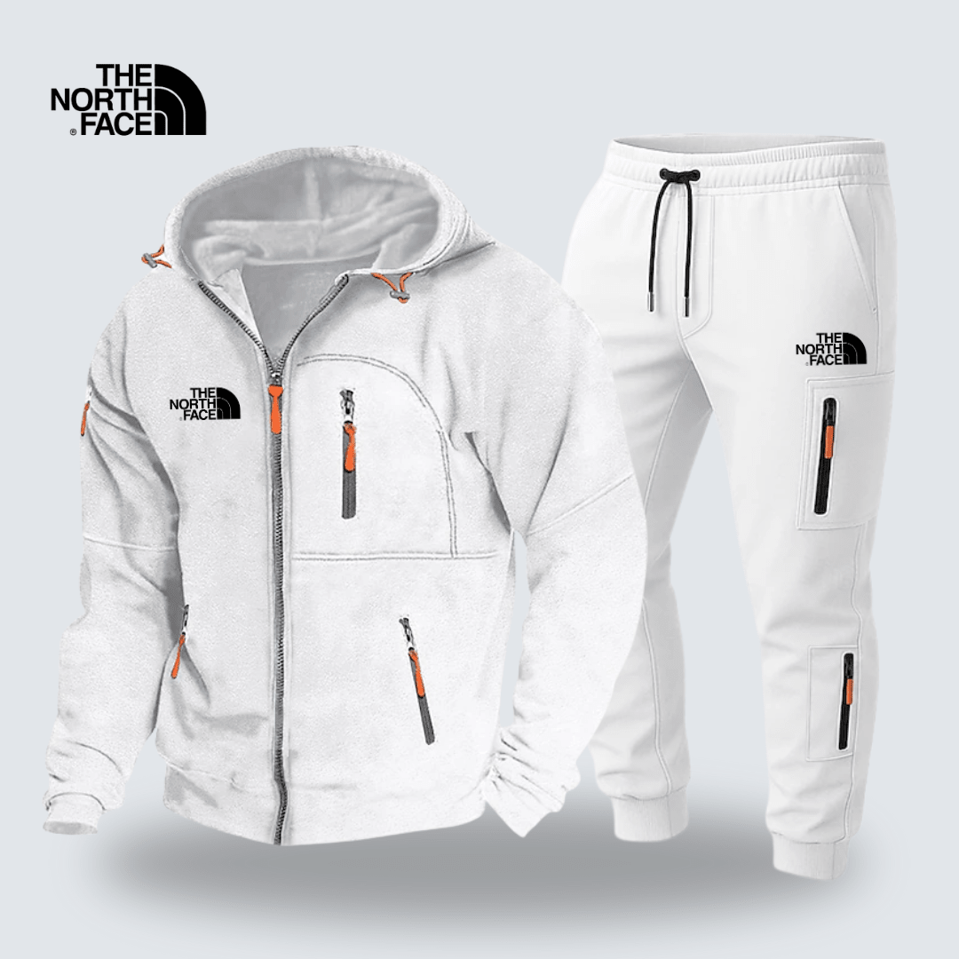 Performance Zip Hoodie Outfit - Vallum