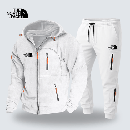 Performance Zip Hoodie Outfit - Vallum