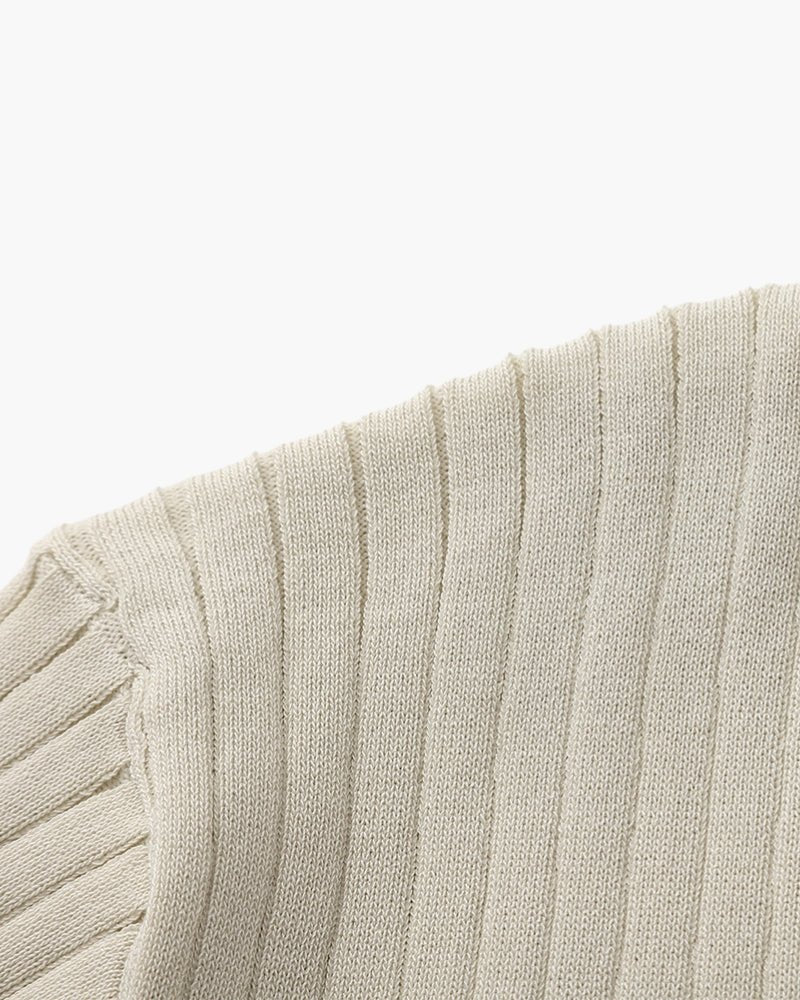 Premium Ribbed Polo - Vallum