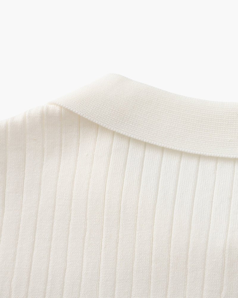 Premium Ribbed Polo - Vallum